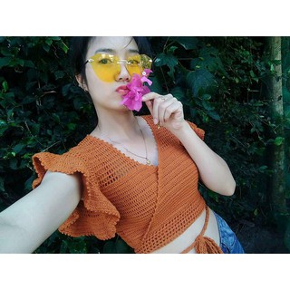 Bikini kiểu dáng croptop