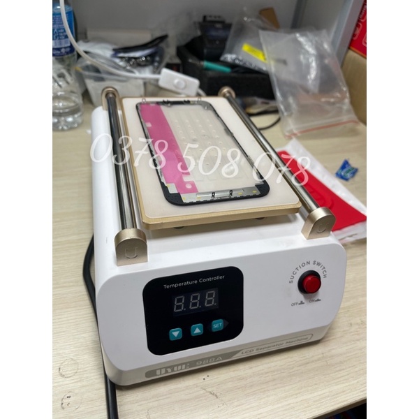 Máy Tách Kính 8inch-hút cực khoẻ