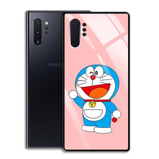 [FREESHIP ĐƠN 50K]  Ốp Lưng Samsung Galaxy Note 10 Plus - mặt Kính Cường Lực - 03066 7862 DRM06