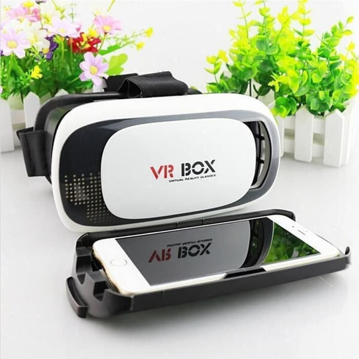 Kính Thực Tế Ảo 3d Vr Box Cho Điện Thoại Thông Minh