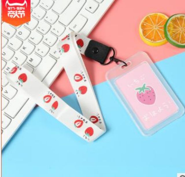 Dây Đeo Thẻ Nhân Viên Văn Phòng Và Thẻ Học Sinh #8