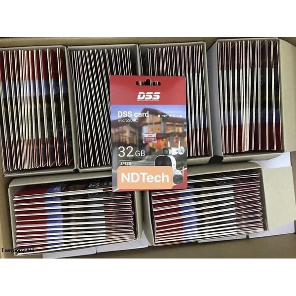 Thẻ nhớ 32GB Dahua chuyên dụng cho CAMERA 1 đổi 1 BẢO HÀNH 24TH | BigBuy360 - bigbuy360.vn