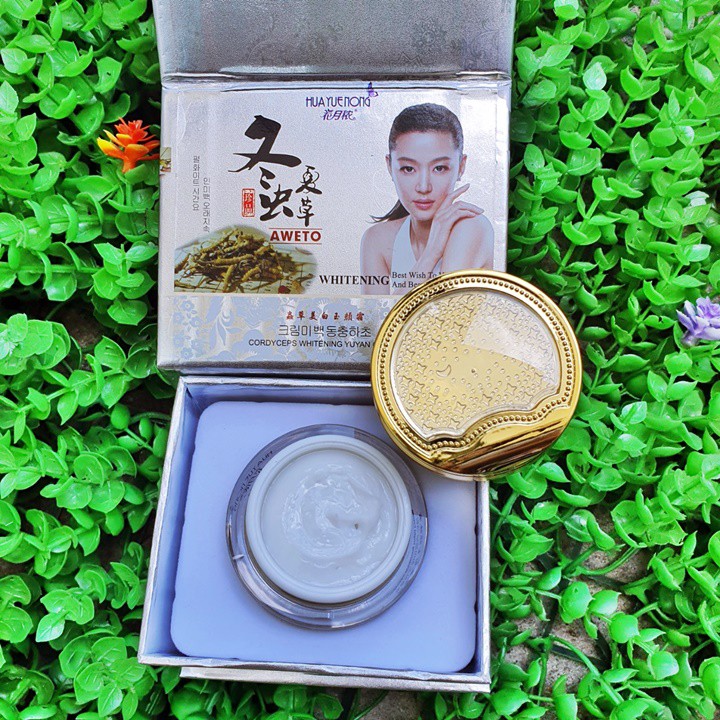 Kem Dưỡng Trắng, Nám Huayuenong Dong Trung, Ngoc Trai  - HUKB494