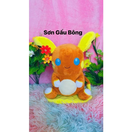 Thú Nhồi Bông_Pokemon