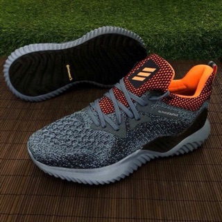 Ảnh thật + fullbox 💥Giày thể thao sneaker alphabounce beyond mầu mới 2018 phối màu cam siêu đẹp