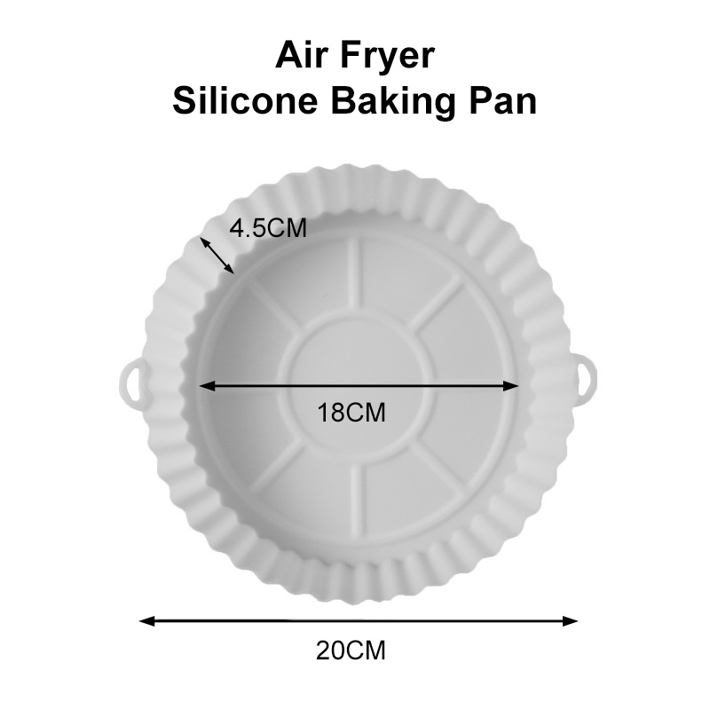 Tấm Lót Nồi Bằng Silicone Chống Dính Có Thể Tái Sử Dụng Tiện Lợi