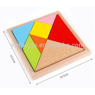 Trò Chơi Xếp Hình Bằng Gỗ Thông Minh Dành Cho Bé