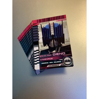 [THẺ KAMENRIDER DECADE ] COMBO 54 card nhựa Second Kamenrider + Dark rider + các thẻ skill Diend.