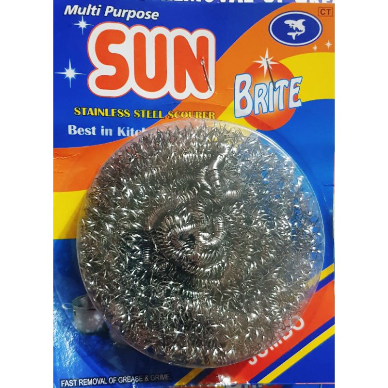 Cước inox chà nồi Sun Brite (1 cái)