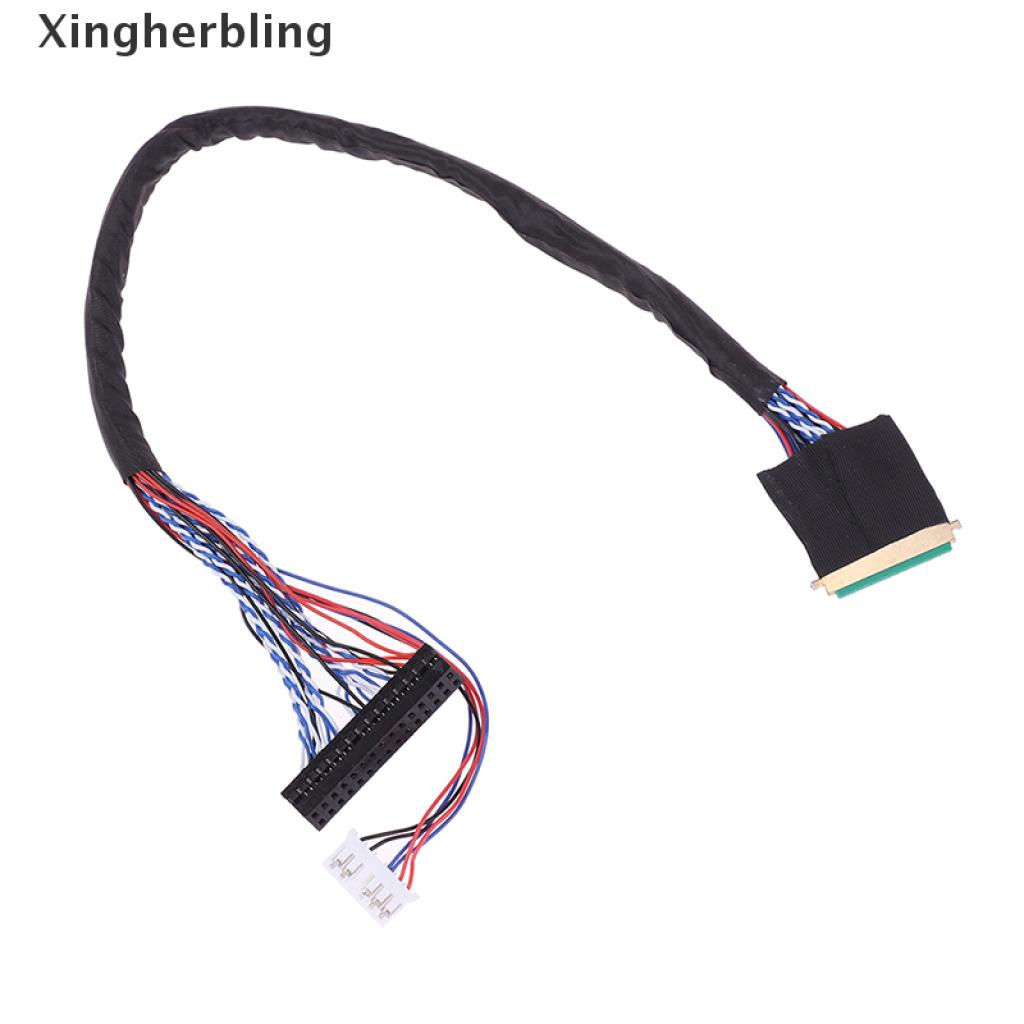 Dây Cáp I-PEX 20453-040T-11 40Pin 2ch 6bit LVDS Cho Bảng Điều Khiển LCD 10.1-18.4 inch