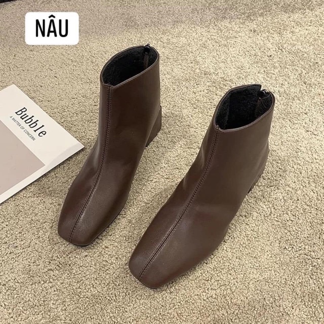 Oder boot ngắn cổ