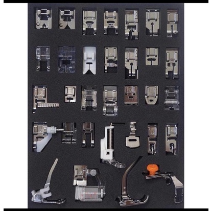 Chân vịt máy may đa năng bộ chân vịt máy may đa năng 32 kiểu