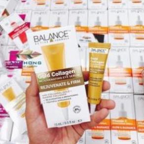 Serum Balance Gold collagen rejuventating eye serum mắt trẻ hóa và căng mịn vùng da | BigBuy360 - bigbuy360.vn