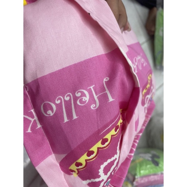 Gối sơ sinh/nhà trẻ vải kate Thắng Lợi