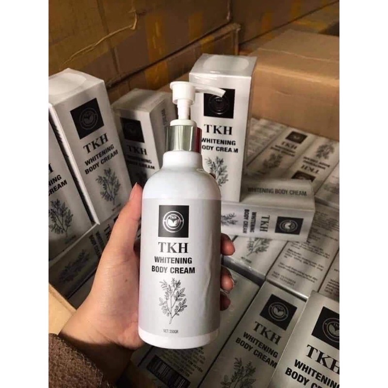 KEM BODY DƯỠNG DA TRẦN KIM HUYỀN