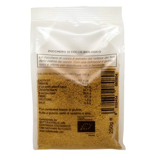 Đường dừa Sottolestelle 250g