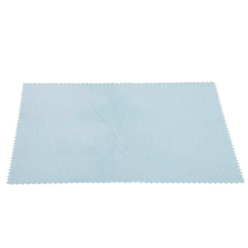 Khăn vải sợi chuyên dụng lau lens máy ảnh ngoài ra có thể dùng lau mắt kính, điện thoại, đồng hồ, màn hình máy tính