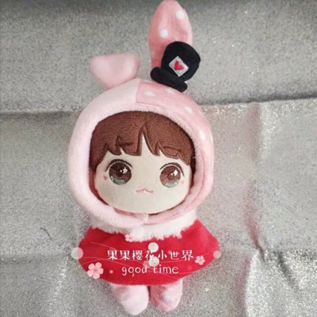 Set thỏ cho doll 15cm và 20cm
