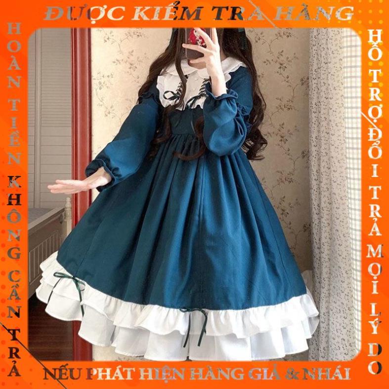 Váy Lolita cosplay kèm ảnh thật mã LT13681  okhucli | BigBuy360 - bigbuy360.vn