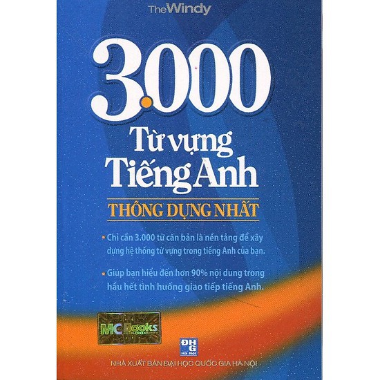 Sách - 3000 Từ Vựng Tiếng Anh Thông Dụng Nhất