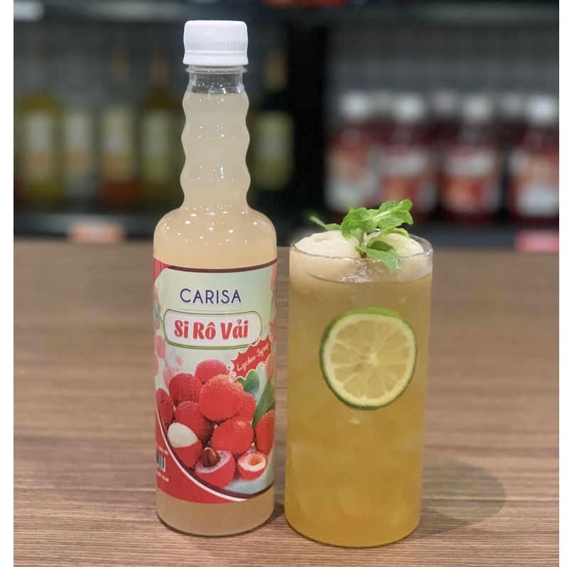 Siro Vải Carisa 500ml