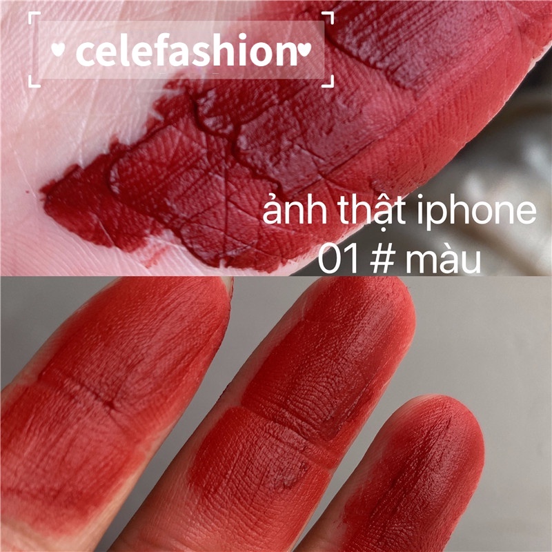 Son Môi Lâu Trôi Chống Thấm Nước Màu Lì Thời Trang Cho Nữ