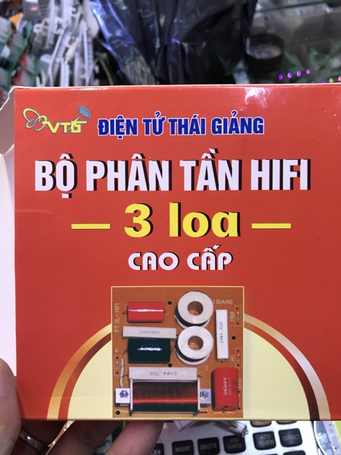 Bộ phân tần HIFI 3 loa cao cấp