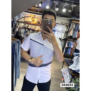 Buli áo sơ mi ngắn tay qrain 2