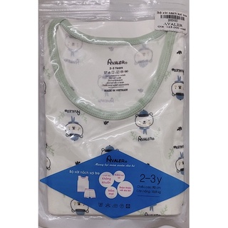 [AVALER] bộ 3 lỗ sợi tre 2-3y
