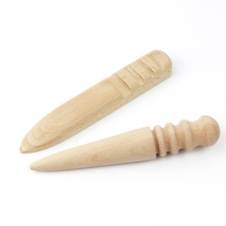 gỗ đánh cạnh da thủ công - dụng cụ làm đồ da handmade