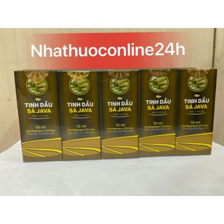 Tinh dầu Sả Java nguyên chất 100% (lọ 10ml)