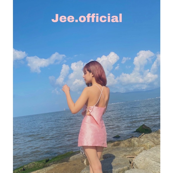 Jee - Set Yếm Hoa Đào