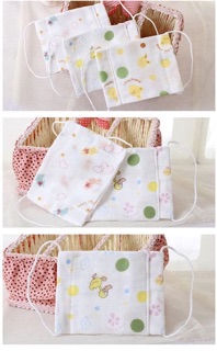 KHẨU TRANG XÔ NHẬT 4 LỚP CHO BÉ