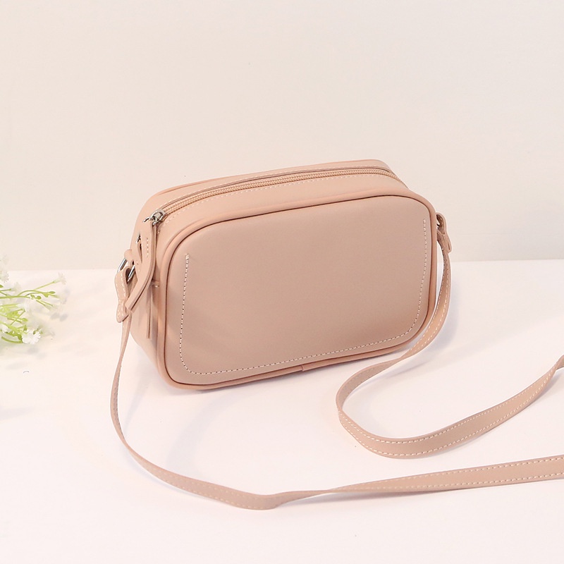 Túi Đeo Chéo mini Hình Vuông Đơn Giản Thời Trang Hàn Quốc Cho Nữ