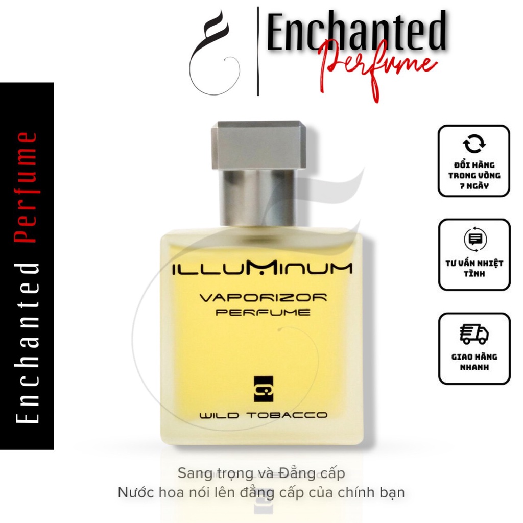 Nước hoa unisex | Illuminum Wild Tobacco | 𝐄𝐧𝐜𝐡𝐚𝐧𝐭𝐞𝐝.𝐏𝐞𝐫𝐟𝐮𝐦𝐞 |