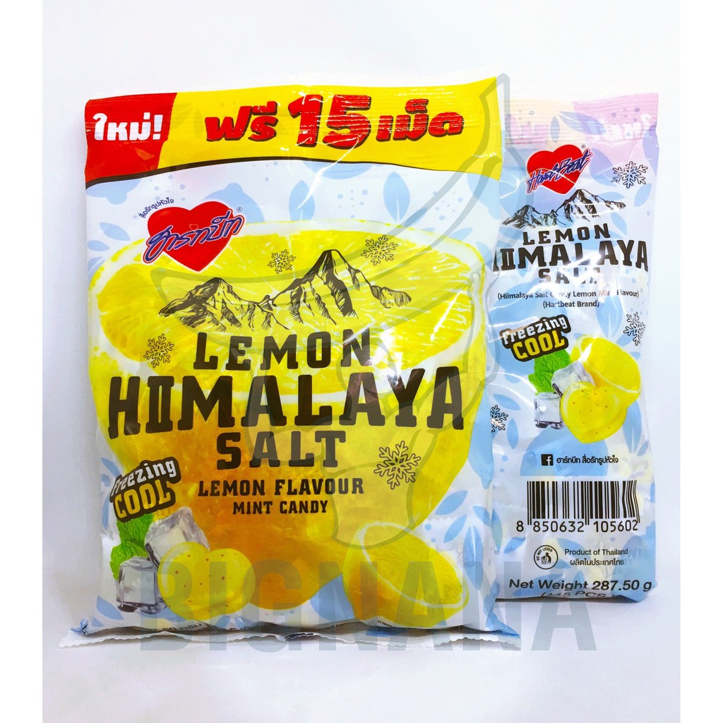 Kẹo Chanh Muối Hồng Bạc Hà Himalaya Thái Lan 287,5g