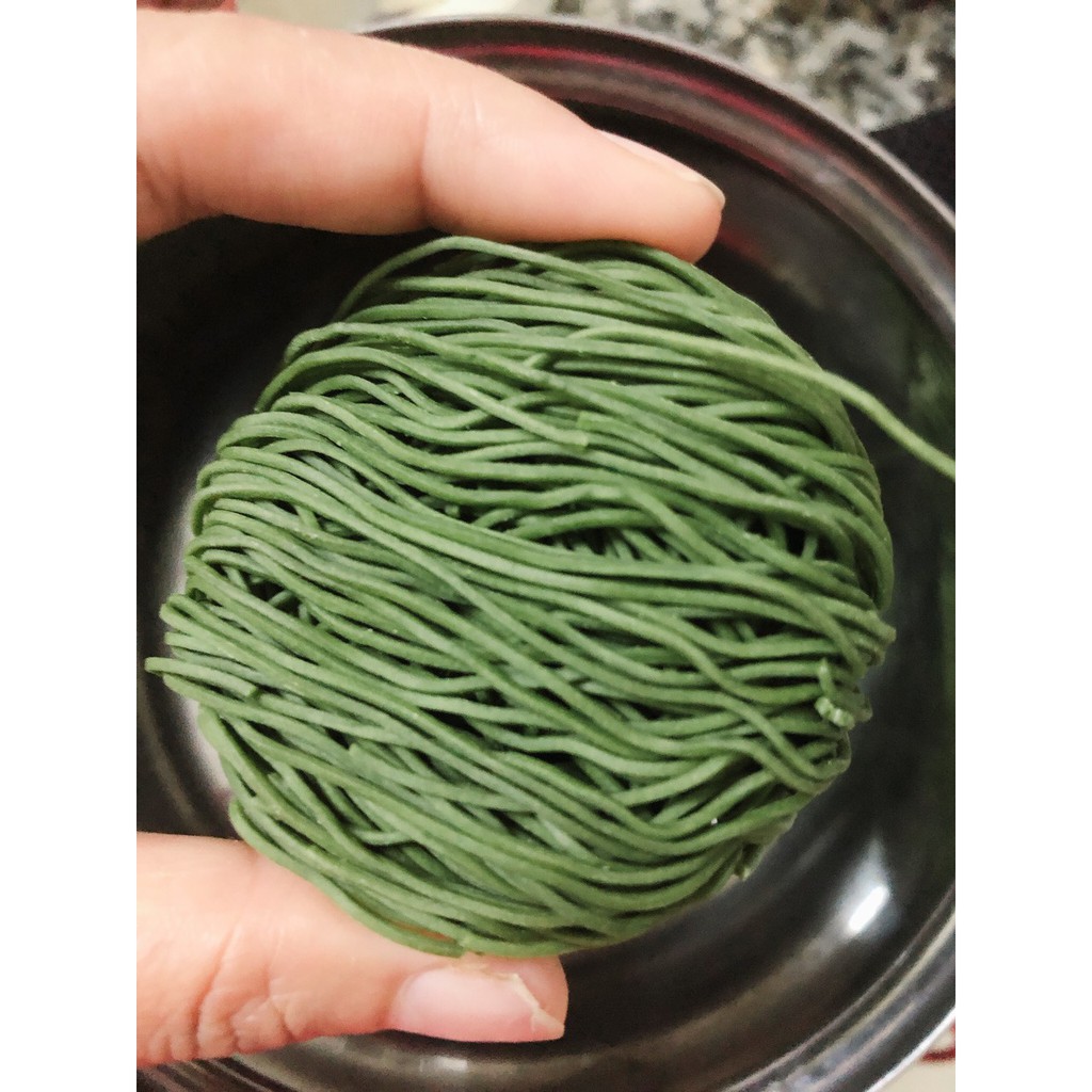 Mì cải Kale ISITO, mì kale Không chiên, mì không chiên 500gr