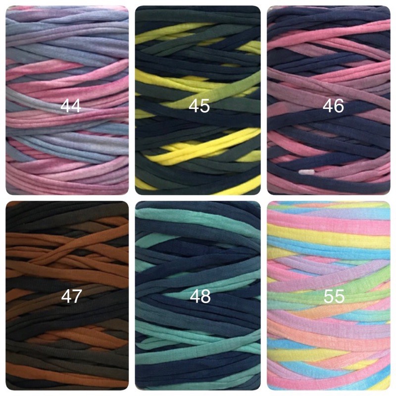 Sợi vải Craftyarn VN màu loang (cuộn 240gr)