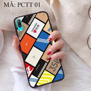 Ốp lưng Huawei Y7 Pro 2019 viền dẻo TPU BST Phong Cách Thể Thao
