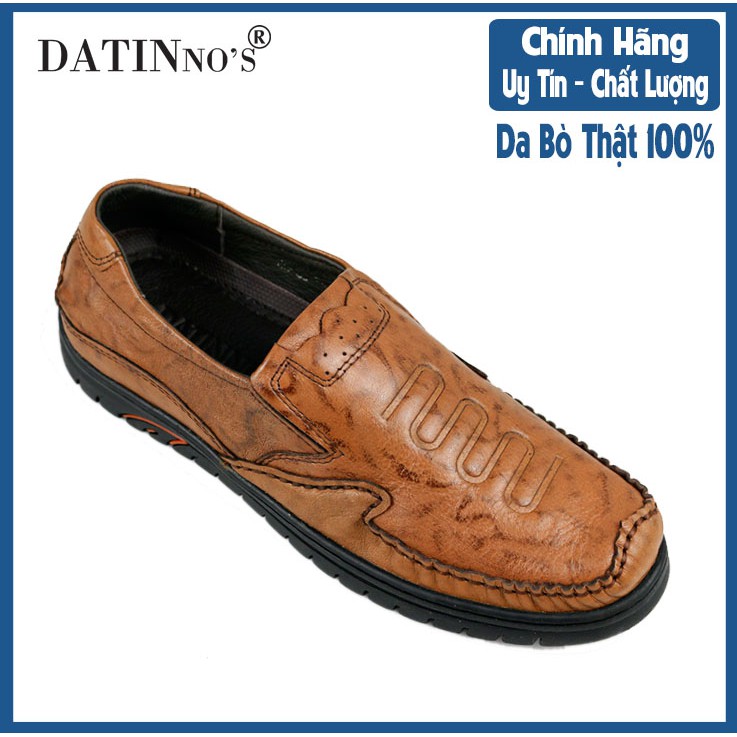 Giày Mọi Nam Da Bò Cao Cấp DATINNOS (Bò) - UT08