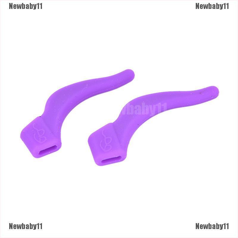 1 Cặp Kẹp Giữ Mắt Kính Bằng Silicone Tiện Dụng