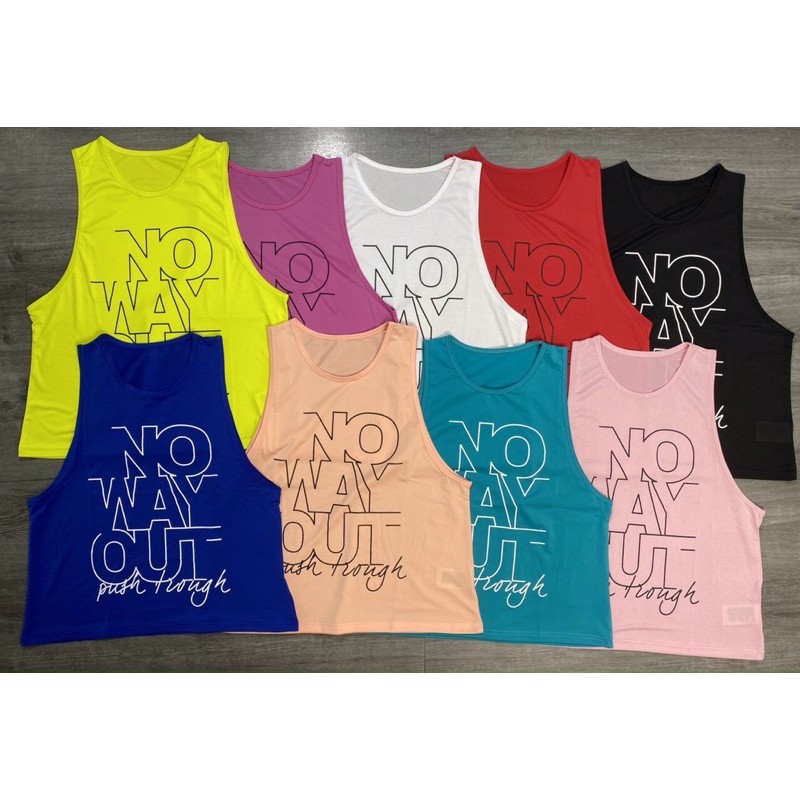 Áo thể thao tập gym yoga nữ - Áo tanktop No Way Out