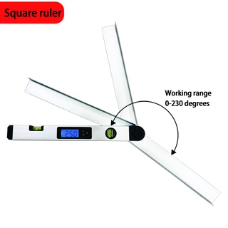 Thước Đo Góc Điện Tử 0-230 Độ Màn Hình LCD
