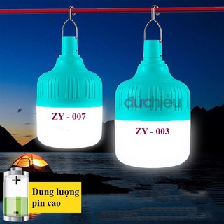 [ Hàng chất lượng ] Bóng đèn tích điện nhiều kích cỡ, watt thật – Đức Hiếu Shop