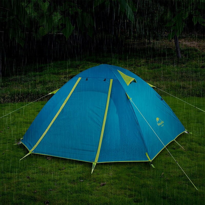 Lều cắm trại 4 người gấp gọn siêu nhẹ NatureHike NH18Z044-P