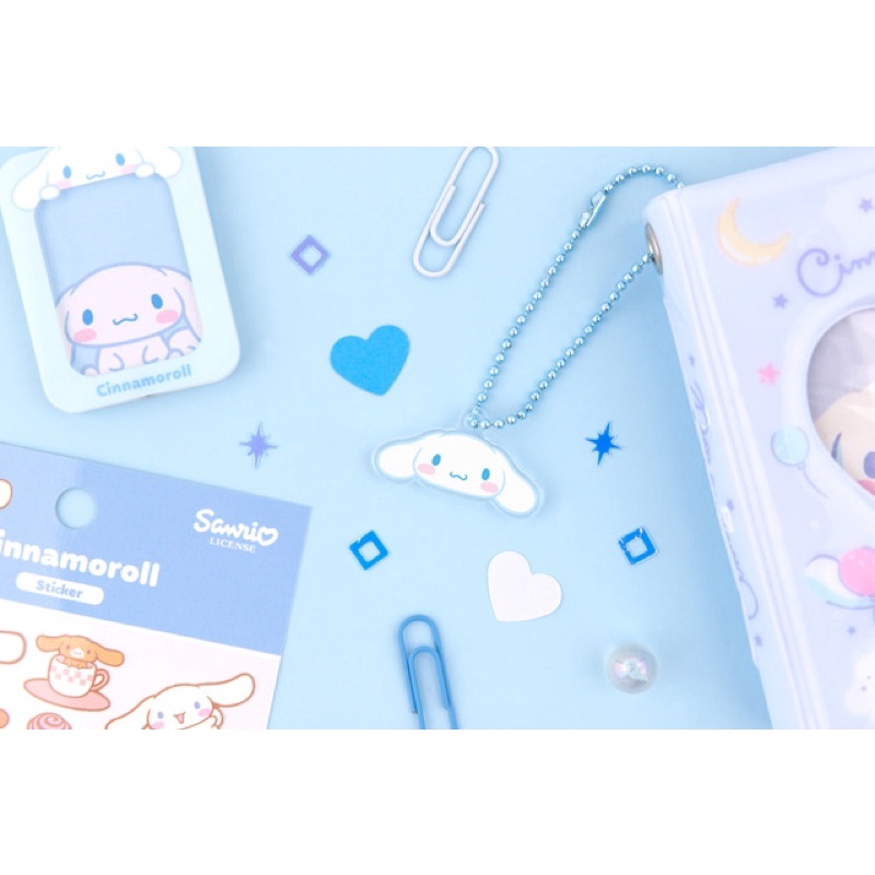 Keyring móc khoá Sanrio - trang trí collect book