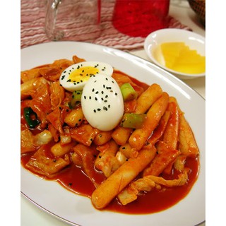 HCM [Voucher] Phần Tokbokki Truyền Thống Hàn Quốc tại Kimbap City