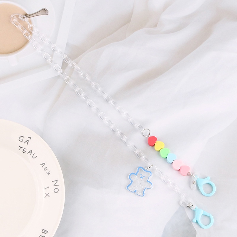 Dây Đeo Mắt Kính Chống Thất Lạc Họa Tiết Hoạt Hình