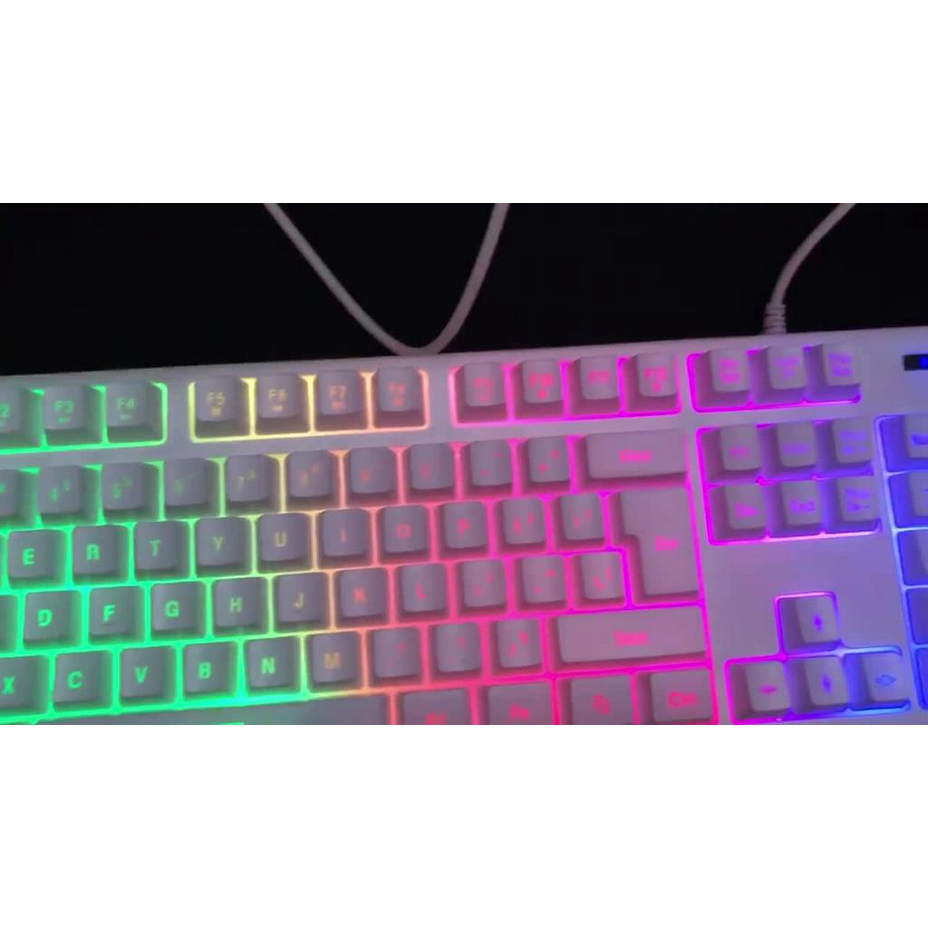 Bàn Phím Giả Cơ YINOIAO K200 4 Màu Phím LED RGB Xuyên Chữ [CHÍNH HÃNG]- Bàn Phím Máy Tính Siêu Đẹp Phù Hợp Dân Văn Phòng | BigBuy360 - bigbuy360.vn