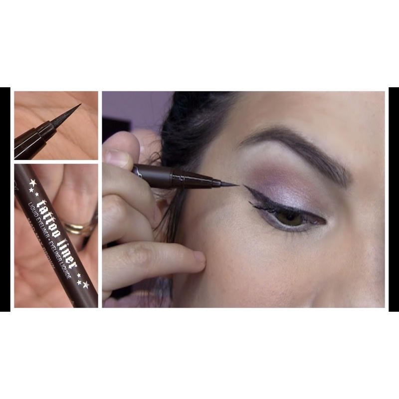 Kẻ mắt nước KATVOND Tattoo Liner màu Nâu